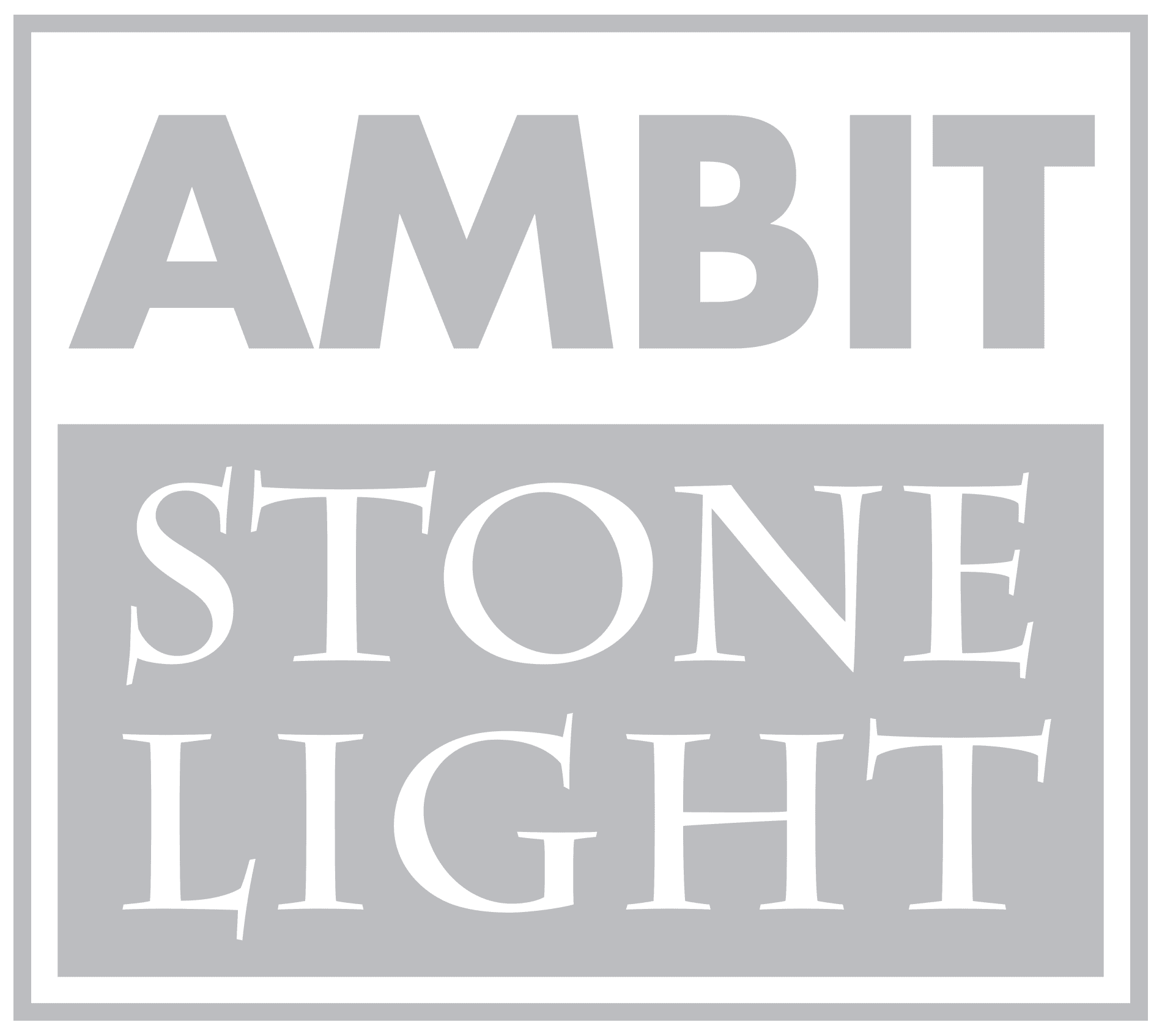 Logotipo Ambit - Stone Light