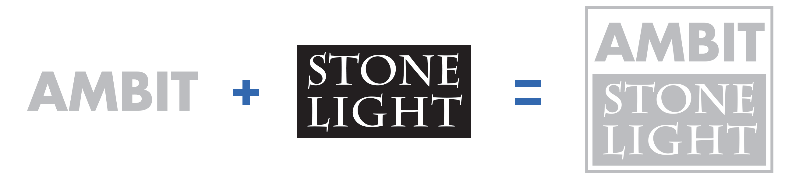 origen logotipo Ambit - Stone Light