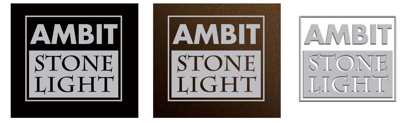 variantes logotipo Ambit - Stone Light