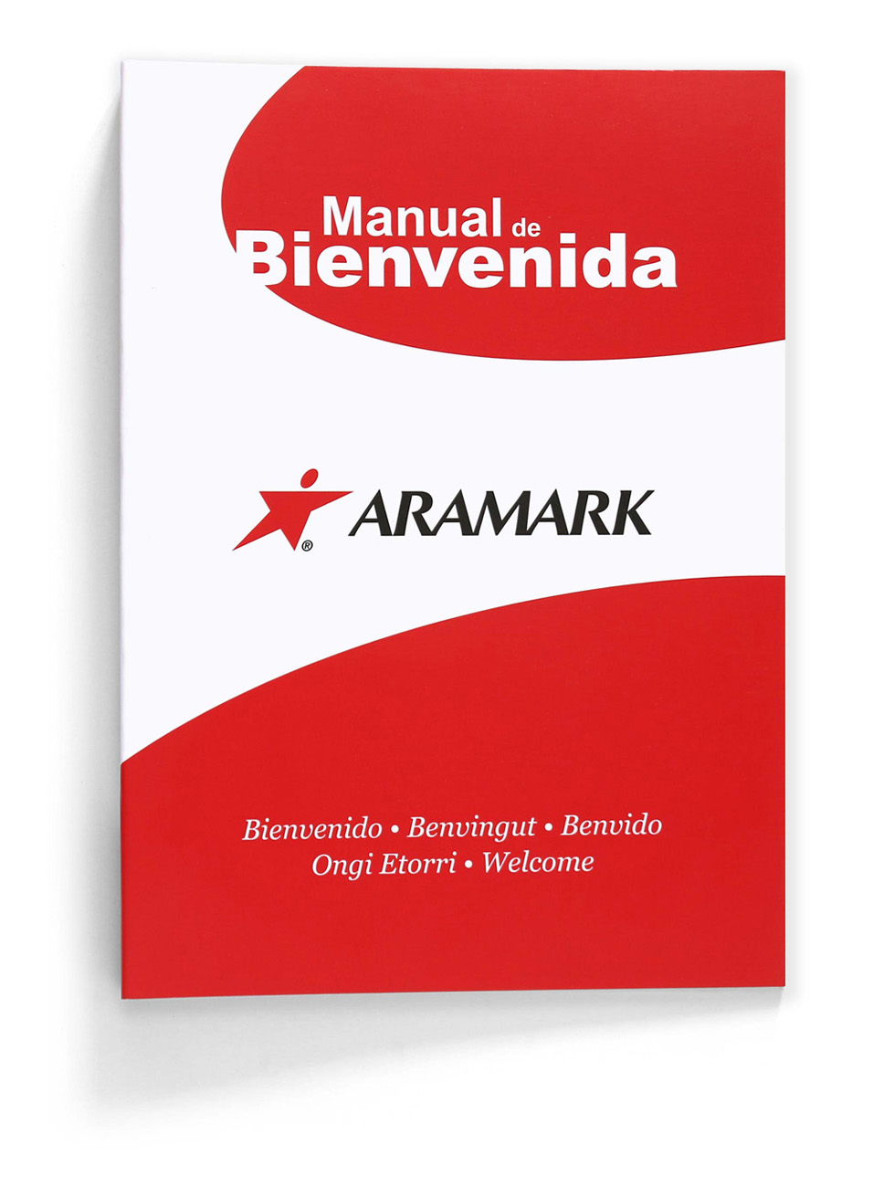 Carpeta de anillas para dosier Aramark