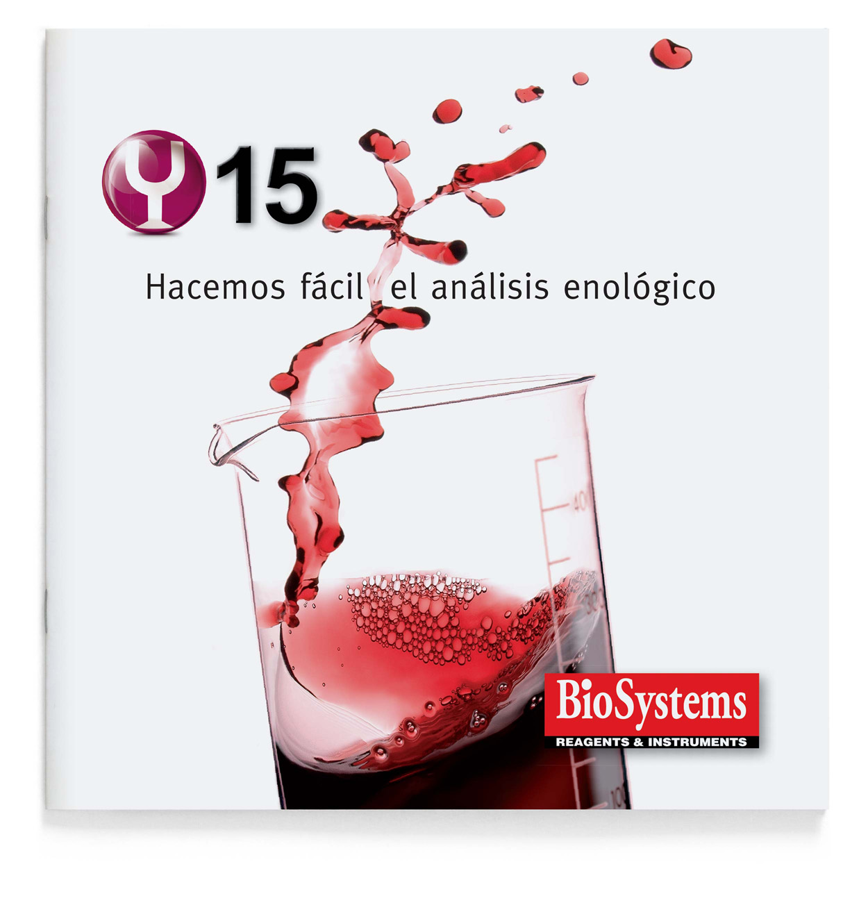 Folleto de presentación Biosystems Y15 versión castellana