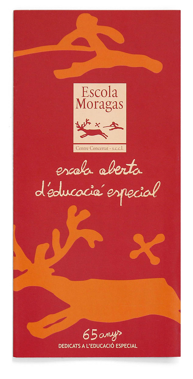 Folleto Escola Moragas