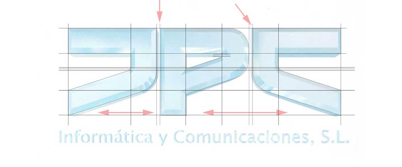 logotipo J P C deconstrucción