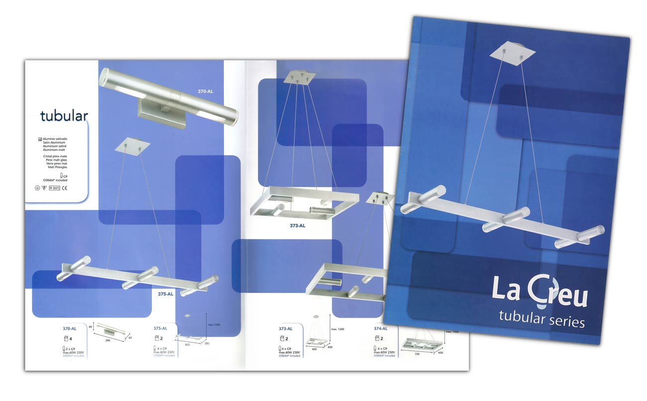 Catálogo La Creu Tubular Series