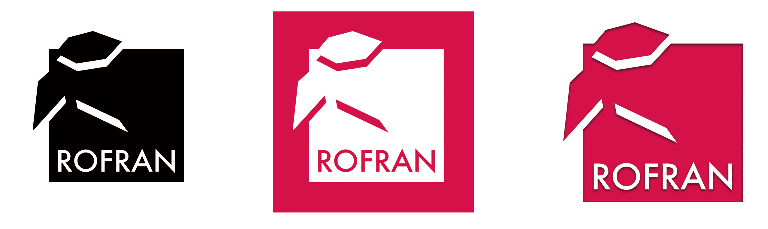 Variacions logotipo Rofran