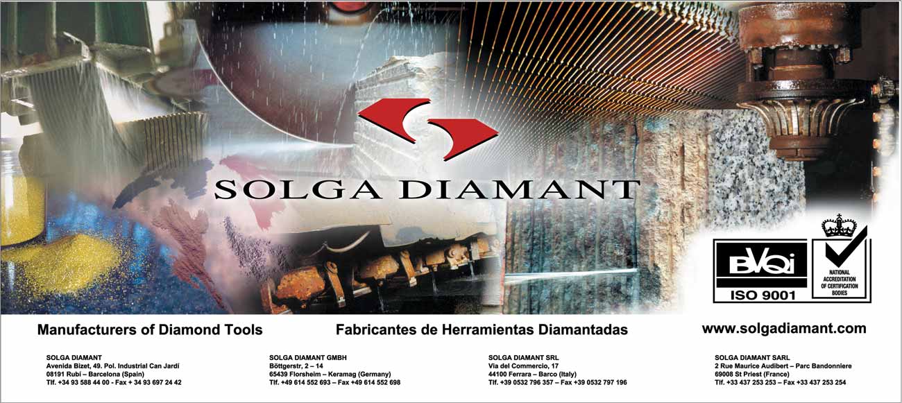 Decorado Solga Diamant para feria sectorial