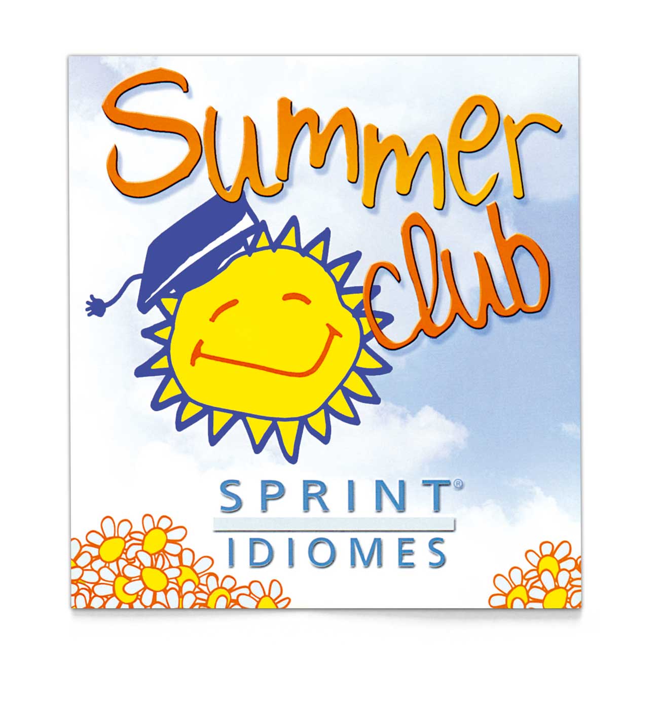 Desplegable Sprint Idiomes Summer Club