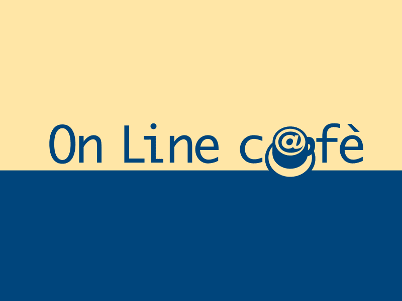 Logotipo On Line Café