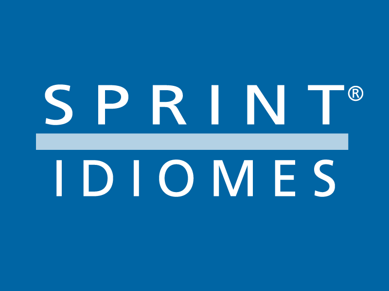 Logotipo Sprint Idiomes