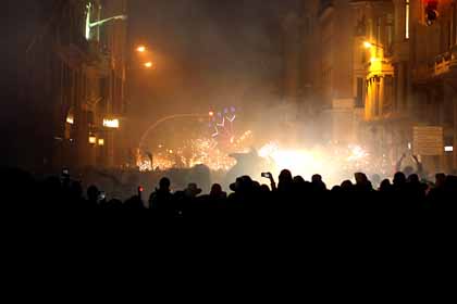 Prova de resistència de patinatge de velocitat La Mercè