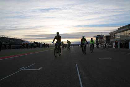 Prova de resistència de patinatge de velocitat Motorland