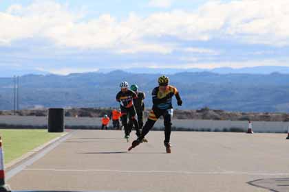 Prova de resistència de patinatge de velocitat Motorland