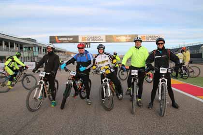 Prova de resistència de patinatge de velocitat Motorland