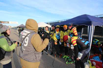 Prova de resistència de patinatge de velocitat Motorland