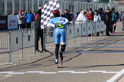 Prova de resistència de patinatge de velocitat Motorland