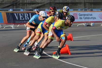 World Roller Games Barcelona