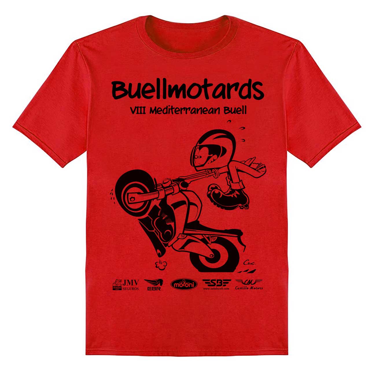 Samarreta Buellmotards