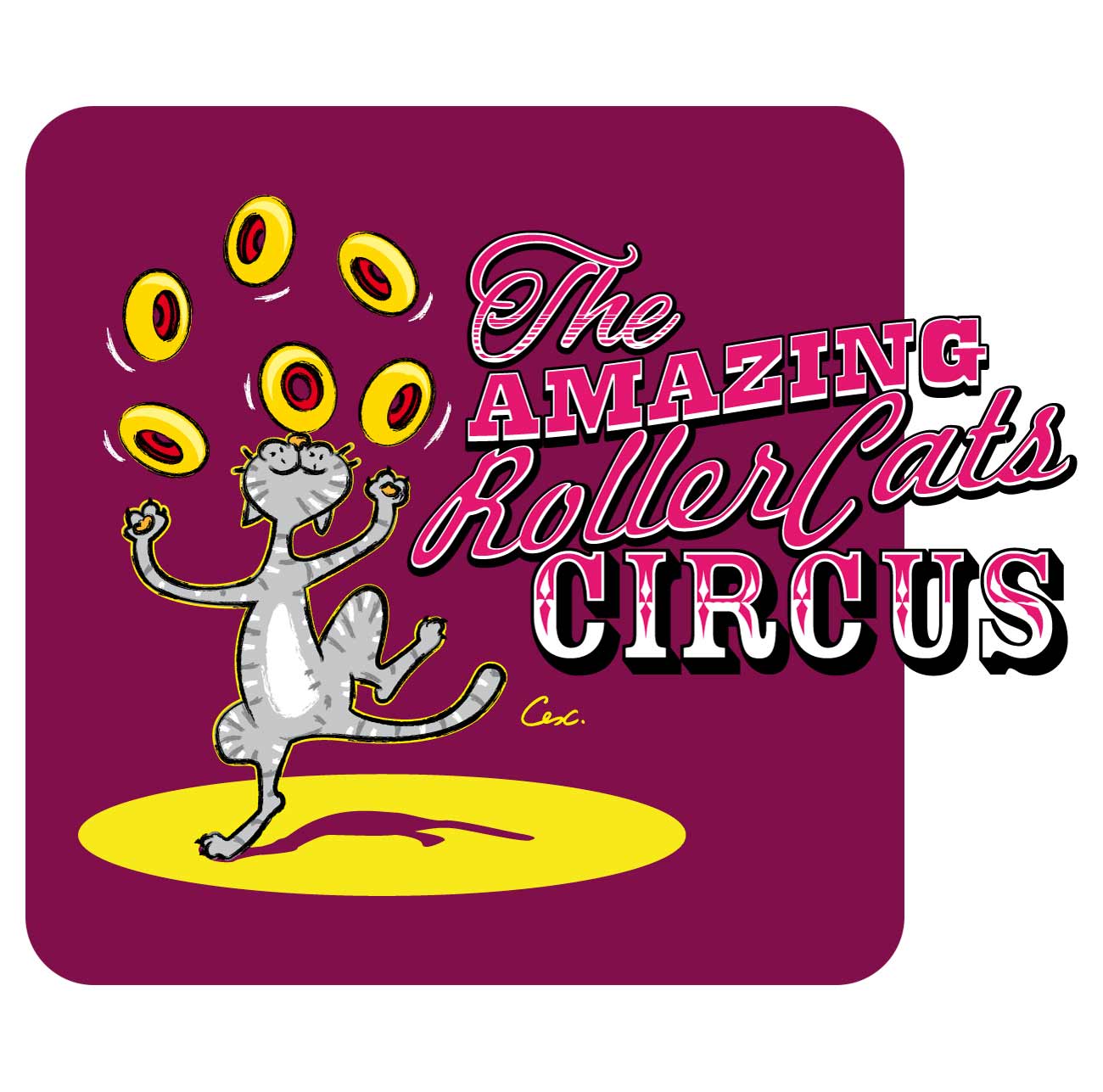 The Amazing Roller Cats Circus